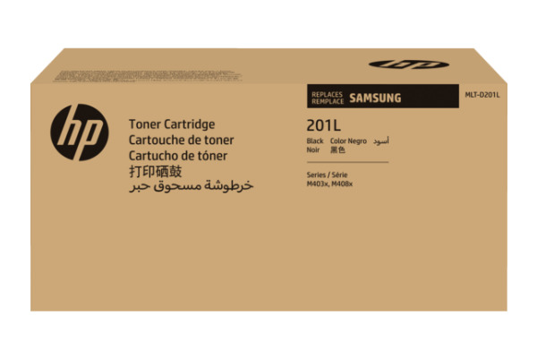 SAMSUNG Toner schwarz MLT-D201L M4030ND/M4080FX 20´000 Seiten