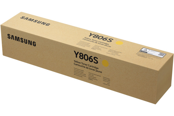 SAMSUNG Toner yellow CLT-Y806S SL-X7400GX 30´000 Seiten