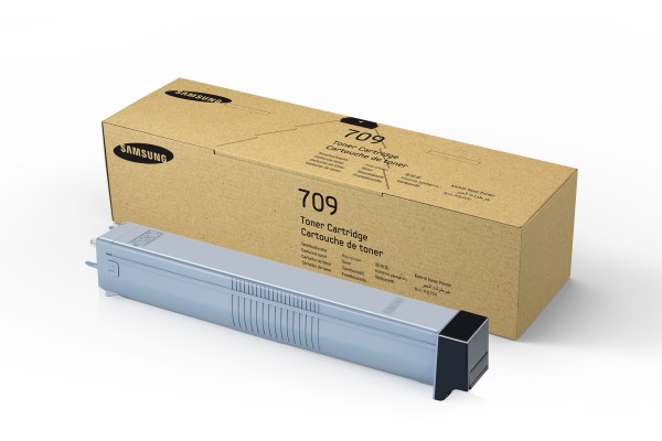 SAMSUNG Toner schwarz MLT-D709S SCX-8123/8128 25´000 Seiten