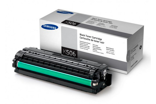 SAMSUNG Toner-Modul HY schwarz CLT-K506L CLP 680ND 6000 Seiten