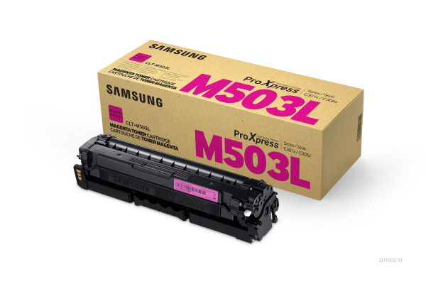 SAMSUNG Toner-Modul magenta CLT-M503L SL-C3010ND/C3060FR 5000 Seiten