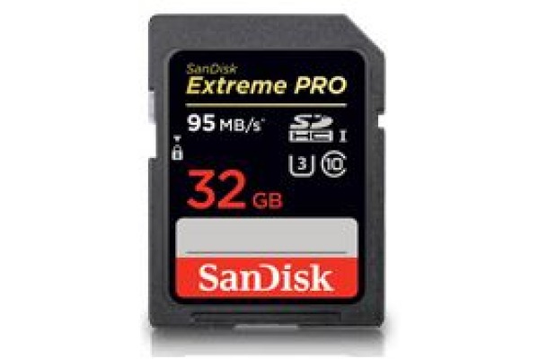 SanDisk Extreme Pro SDHC 32GB 80141 SDSDXXG-032G-GN4IN 95MB/s