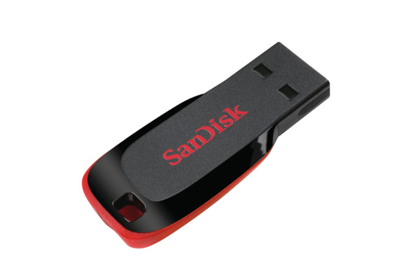 SANDISK USB Flash Cruzer Blade 16GB SDCZ50-016G-B35