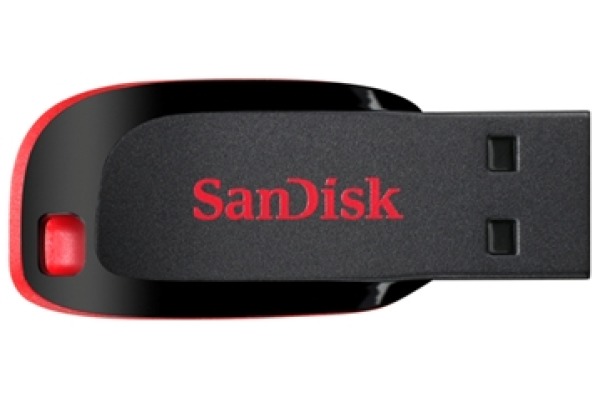 SANDISK USB Flash Cruzer Blade 128GB SDCZ50-128G-B35