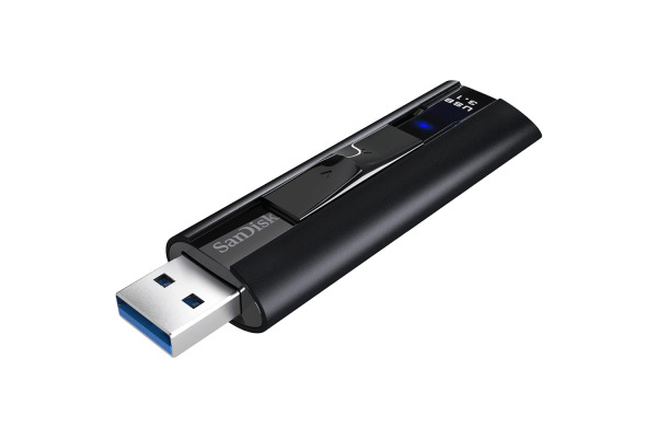 SANDISK Extreme PRO USB3.1 SDCZ880-2 Solid State Flash Drive 256GB