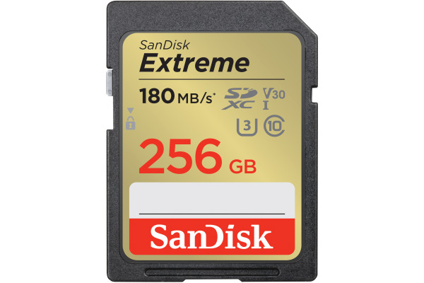 SANDISK Extreme SDXC 256GB SDSDXVV25