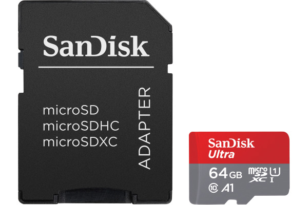 SANDISK Ultra micro SDXC 64GB SDSQUAB06