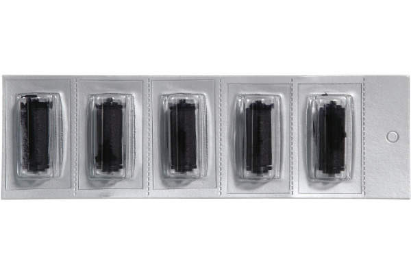SATO Farbrolle schwarz 02501 zu Preisauszeichner HANDY