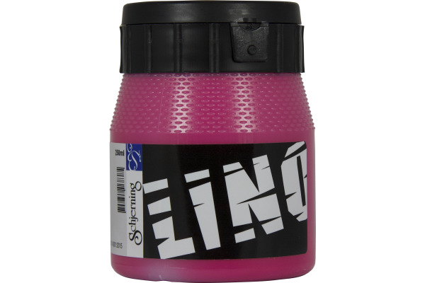 SCHJERNIN Linoldruckfarbe 250ml 53163 pink 6416