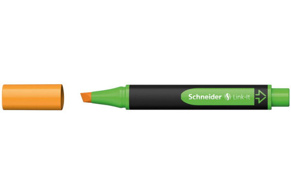 SCHNEIDER Textmarker Link-It 4015006 orange