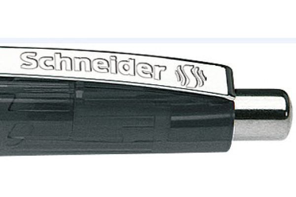 SCHNEIDER Kugelschr. ICY Colours 0.5mm 132001 schwarz, nachfllbar