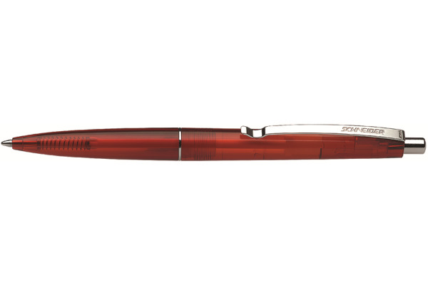 SCHNEIDER Kugelschr. ICY Colours 0.5mm 132002 rot, nachfüllbar