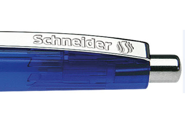 SCHNEIDER Kugelschr. ICY Colours 0.5mm 132003 blau, nachfüllbar