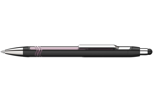 SCHNEIDER Touch Pen Epsilon XB 138704 schwarz/pink