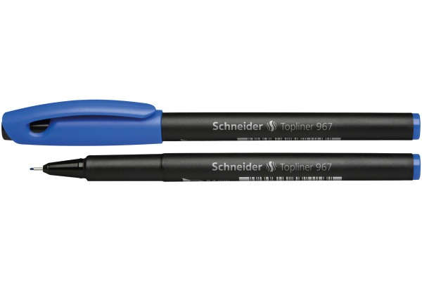 SCHNEIDER Fineliner Topliner 967 0,4mm 9673 blau