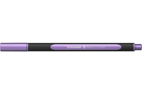 SCHNEIDER Fasermaler Paint-it L02001140 frosted violet metallic