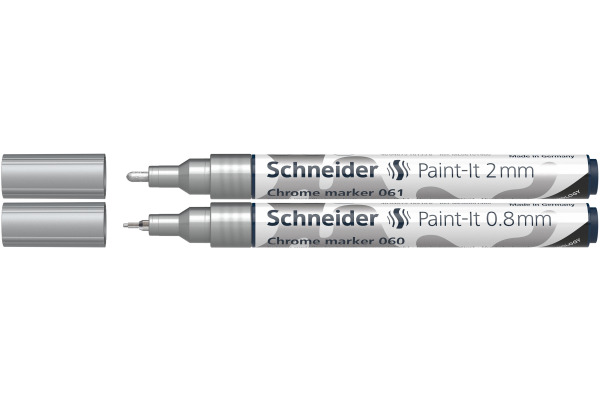 SCHNEIDER Chromemarker Paint-It E-2 ML0601150 2 er Set 0.8/2mm