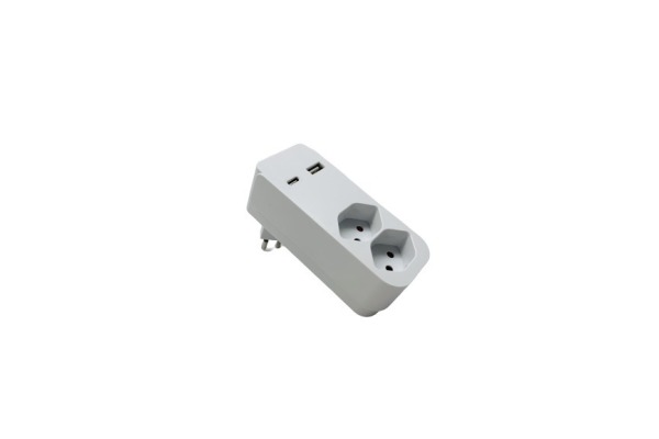 SCHOENENB USB-C Adapter 85.550.WS weiss