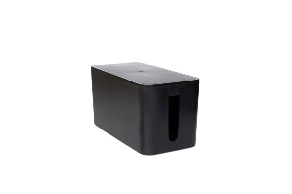 SCHOENENB Kabelbox medium 87.5850 schwarz