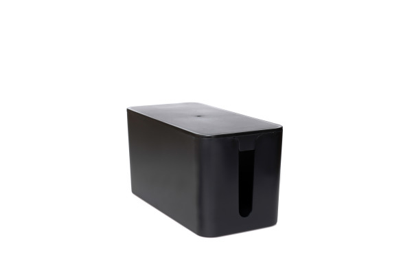 SCHOENENB Kabelbox small 87.5900 schwarz