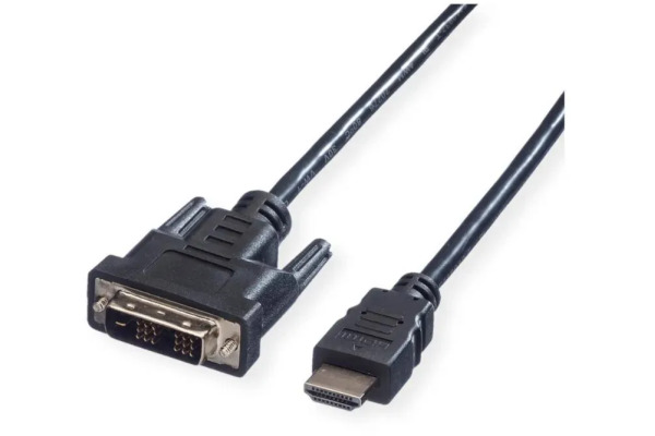 SCHOENENB DVI to HDMI Cable 90.007/11 2.0m black