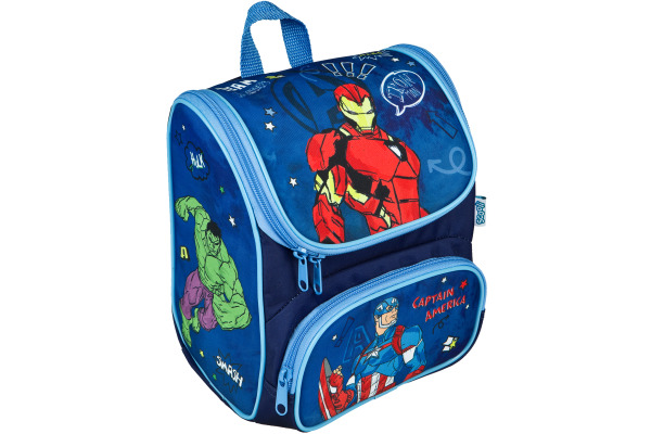 SCOOLI Kindergarten Rucksack Cutie AVHA8243 Avengers