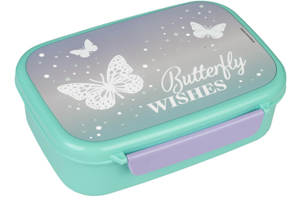 SCOOLI Lunchbox BUFI9903 Butterly Wishes 13x18x6cm