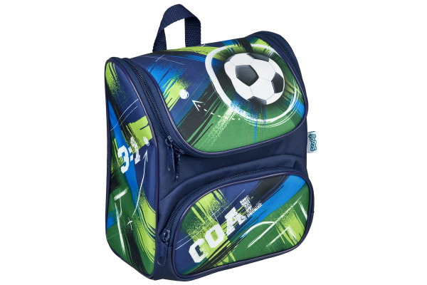 SCOOLI Kindergarten Rucksack Cutie CSFO8243 Soccer Champ