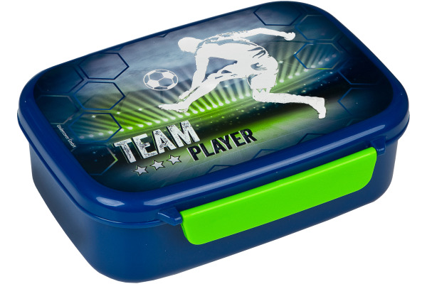 SCOOLI Lunchbox FUBA9903 Team Player 13x18x6cm