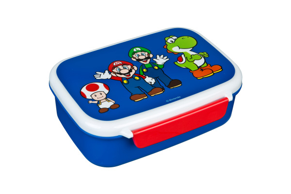 SCOOLI Lunchbox 18x14x6cm SUND9903 Super Mario