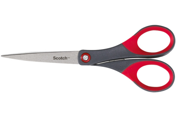 SCOTCH Precision ciseaux 1447 SOFTGRIP 18cm