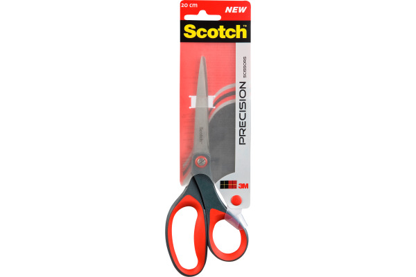 SCOTCH Precision Schere 1448 SOFTGRIP 20cm