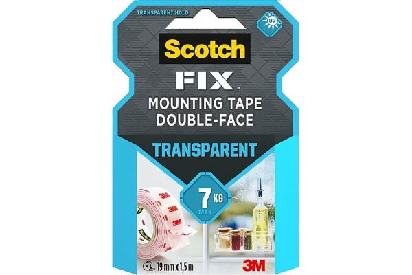 SCOTCH Montageband 19mm&amp;times;1,5m 4910C1915 transparent