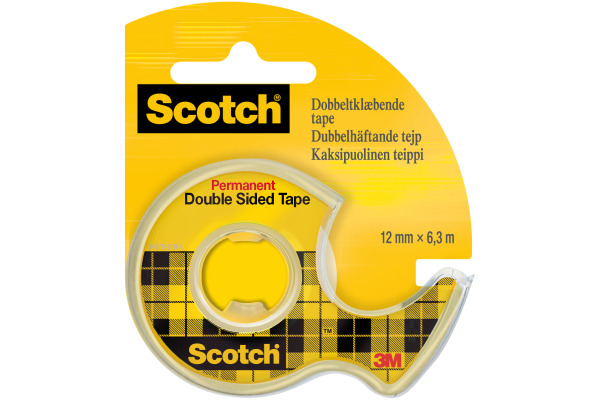 SCOTCH Tape m. Abroller 665 12mmx6.3m 7100150064...