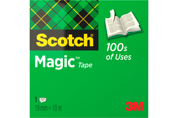 SCOTCH Magic Tape 810 19mmx10m 8101910K unsichtbar,...