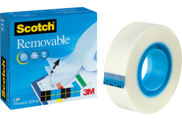 SCOTCH Tape 811 19mmx33m 8111933K invisible,...