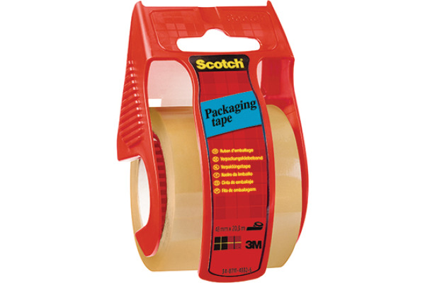 SCOTCH Verpackungsband 50mmx20m C5020D Classic, braun