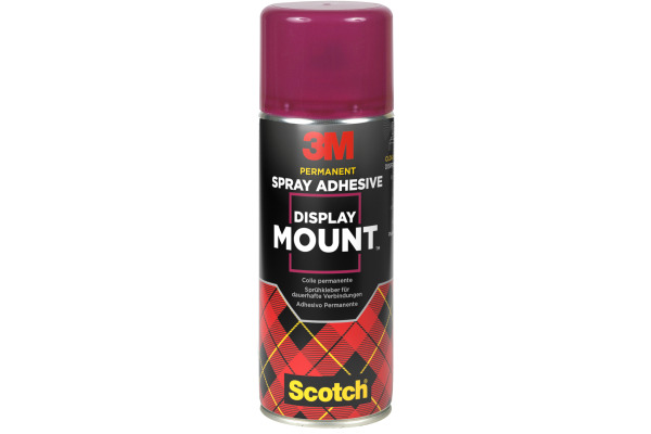 SCOTCH Spray DisplayMount 400ml DM/400 Sprühkleber