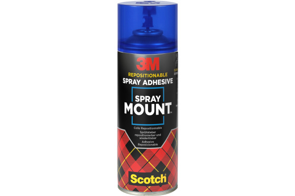 SCOTCH Spray Mount 400ml SM/400 Colles a&amp;eacute;rosol