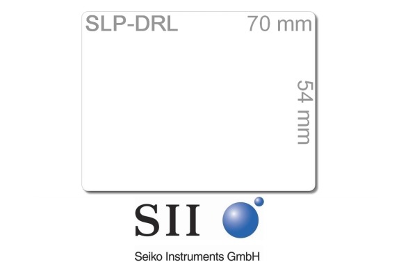 SEIKO Etiketten weiss 54x70mm SLP-DRL 220 320 Stk./Rolle