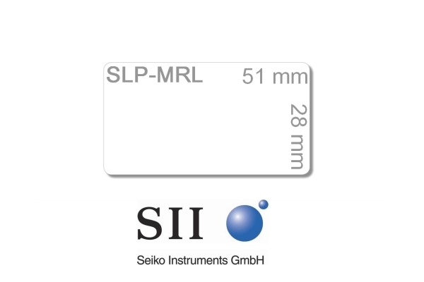 SEIKO Mehrzweck-Etiketten 28x51mm SLP-MRL weiss, standard 2x220 Stk.