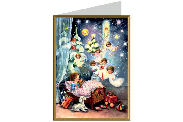 SELLMER Weihnachtskarte B6 99013