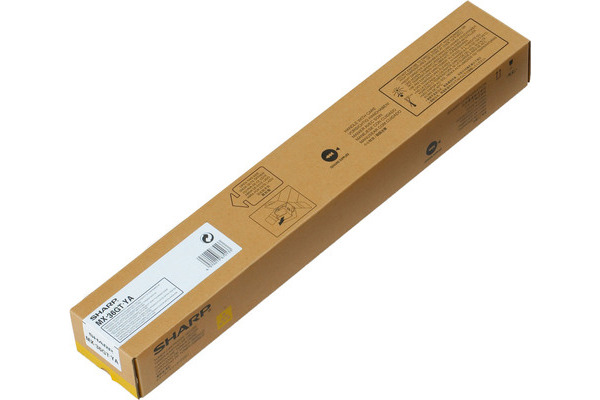 SHARP Toner yellow MX-36GTYA MX-2610N 15´000 Seiten