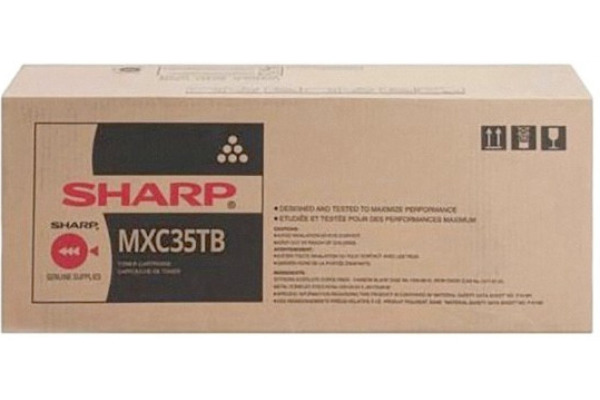 SHARP Toner schwarz MX-C35TB MX-C407P/C357F 9000 Seiten