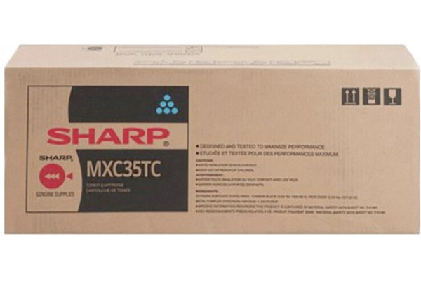 SHARP Toner cyan MX-C35TC MX-C407P/C357F 6000 Seiten