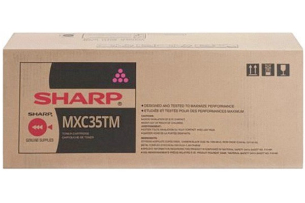 SHARP Toner magenta MX-C35TM MX-C407P/C357F 6000 Seiten