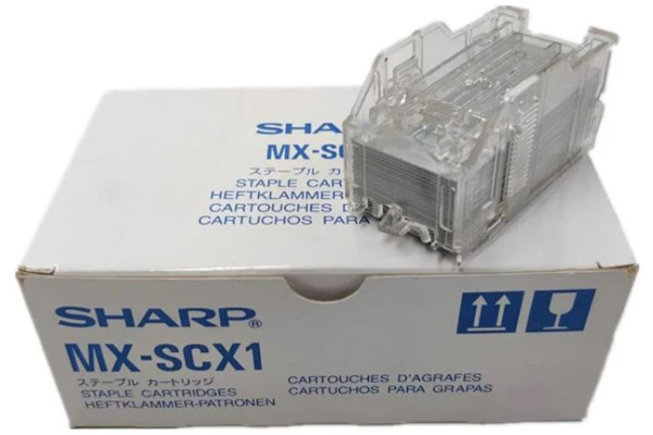 SHARP Heftklammern MX-FNX1 MX-SCX1 MX-2300/2700N 3x5000 Stück