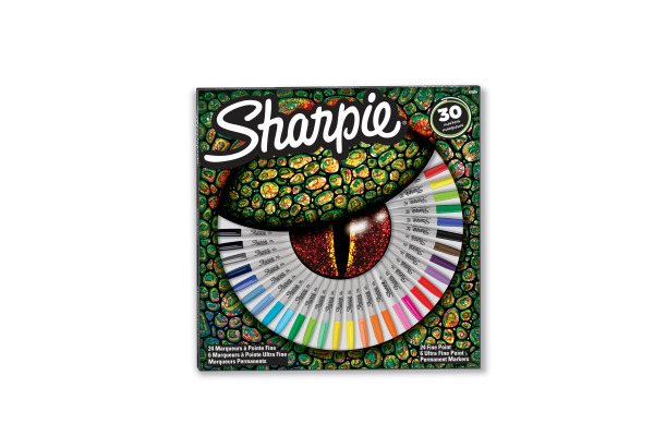 SHARPIE Permanent Marker Sharpie Set 2061127 Eye 30 Stk.