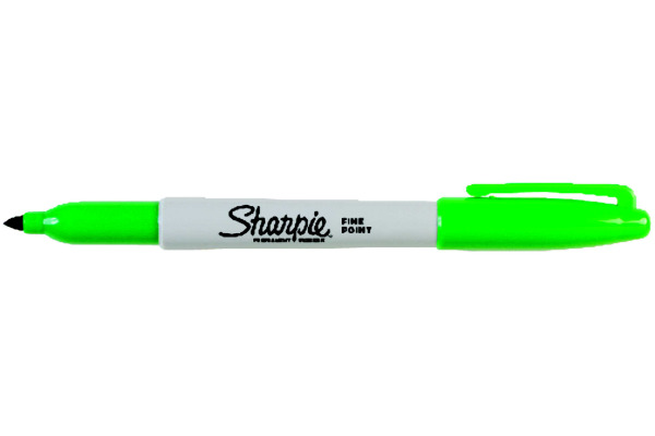 SHARPIE Permanent Marker Fine 1mm S0810960 grün