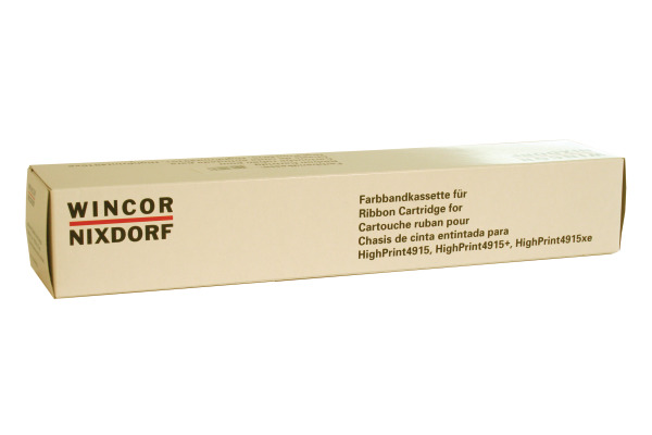 NIXDORF Farbband Nylon schwarz 017500800 Highprint 4915